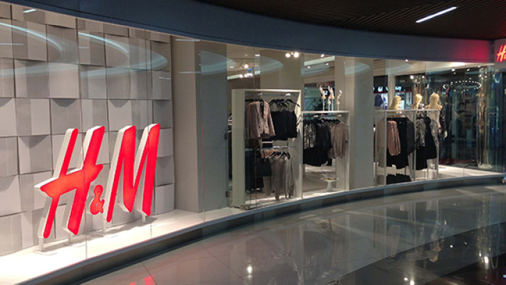 H&M, büyük coşkuyla Palladium AVM’de Açıldı