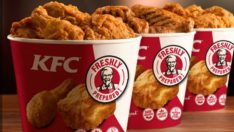 KFC’den tavukseverlere yeni yıl hediyesi!