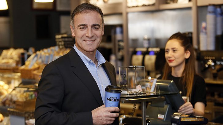 Caffè Nero’nun CEO’su Ahmet Yanıkoğlu oldu