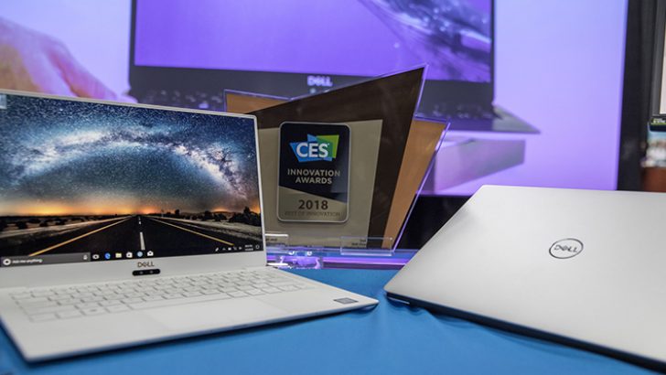Dell CES 2018’den 4 ödül ile döndü