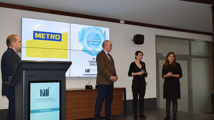 Metro Türkiye, Hayvan Refahı Ödülleri’nde “İyi Yumurta” kategorisinde ödüle layık görüldü