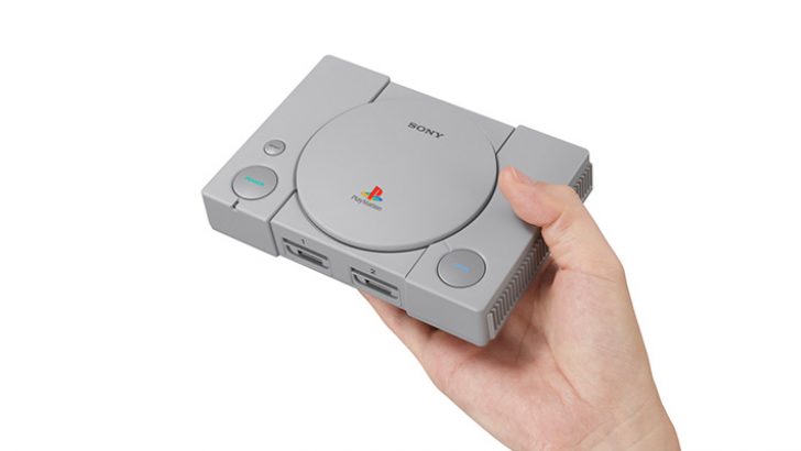 Playstation® Classic Türkiye’de satışa sunuldu