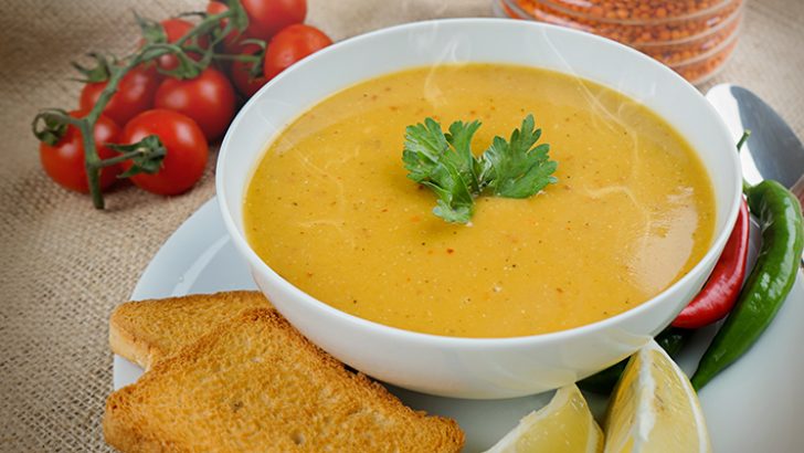 Türklerin favori çorbası ‘Mercimek’ oldu!