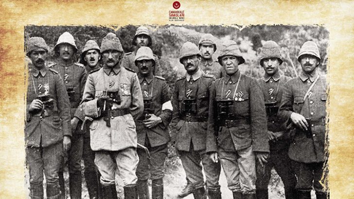 Çanakkale Savaşları- Gelibolu Tarihi Sergisi Tepe Nautilus’ta