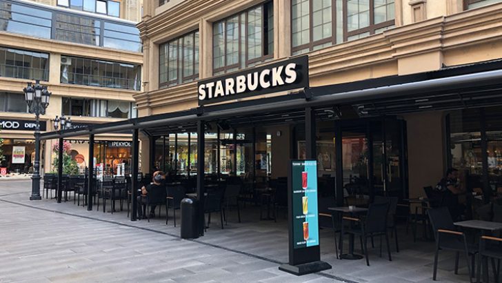 Venezia Mega Outlet’e Yeni Marka: Starbucks