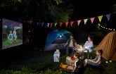 BenQ Taşınabilir Kablosuz LED Projektör Aileleri  Açıkhavada da Eğlenmeye ve Keşfetmeye Teşvik Ediyor