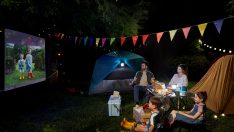 BenQ Taşınabilir Kablosuz LED Projektör Aileleri  Açıkhavada da Eğlenmeye ve Keşfetmeye Teşvik Ediyor
